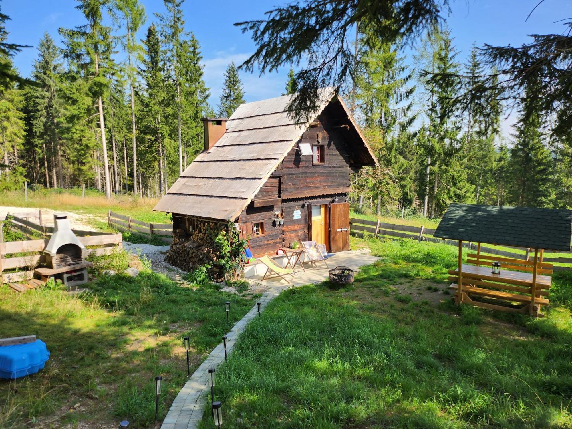 Urige Waldbienenhuette Apartamento Diex Exterior foto